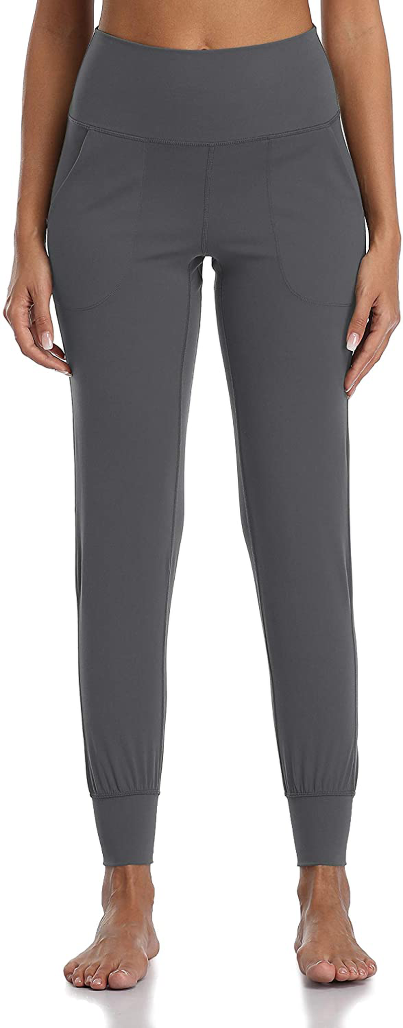 Colorfulkoala Women'S High Waisted Joggers with Pockets Full Length Sweatpants & Lounge Pants Apparel & Accessories > Clothing > Activewear Kylie Max   