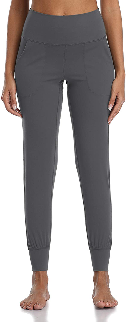 Colorfulkoala Women'S High Waisted Joggers with Pockets Full Length Sweatpants & Lounge Pants Apparel & Accessories > Clothing > Activewear Kylie Max   