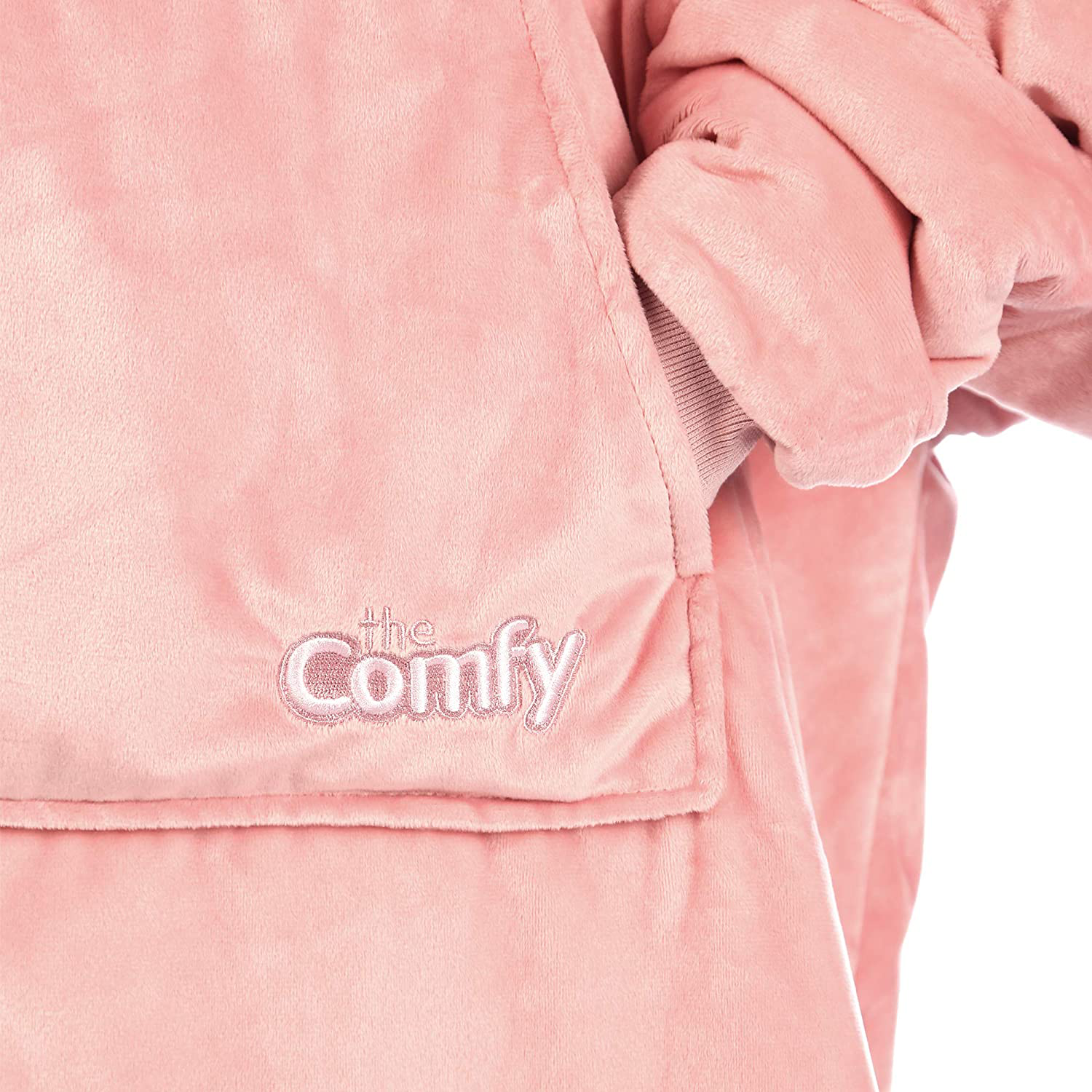 THE COMFY Original| Oversized Microfiber & Sherpa Wearable Blanket, Seen On Shark Tank, One Size Fits All Arts & Entertainment > Party & Celebration > Gift Giving The Comfy   