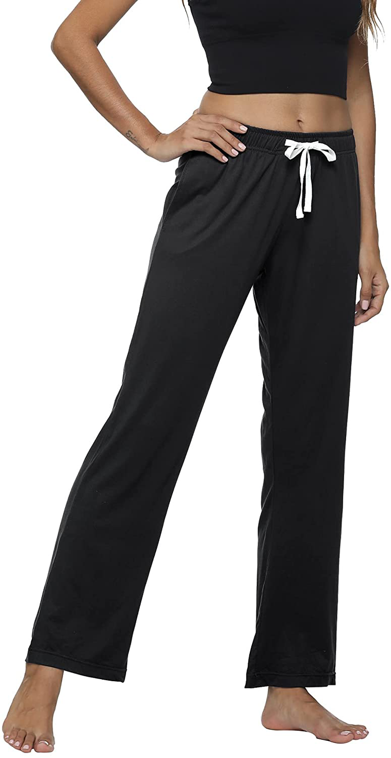 HEARTNICE Pajama Pants for Women Soft, Print Sleep Pants Lightweight Lounge Pj Bottoms Apparel & Accessories > Clothing > Sleepwear & Loungewear > Pajamas Kylie Max   