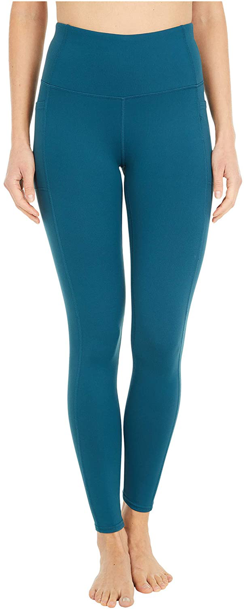 Skechers Women's Gowalk High Waisted Legging Apparel & Accessories > Clothing > Activewear Skechers Teal X-Small 