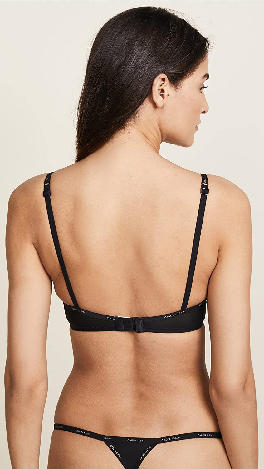 Calvin Klein Women'S Sheer Marquisette Unlined Demi Bra Apparel & Accessories > Clothing > Underwear & Socks > Bras Kylie Max   