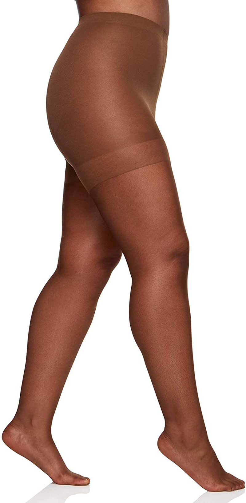 Berkshire Women'S Plus-Size Queen Ultra Sheer Control Top Pantyhose - Sandalfoot 4411 Apparel & Accessories > Clothing > Underwear & Socks > Shapewear Berkshire   