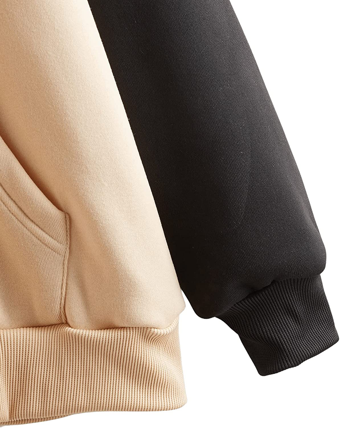 Verdusa Women'S Embroidery Long Sleeve Drawstring Pullover Top Hoodie Sweatshirt Apparel & Accessories > Clothing > Activewear Kylie Max   