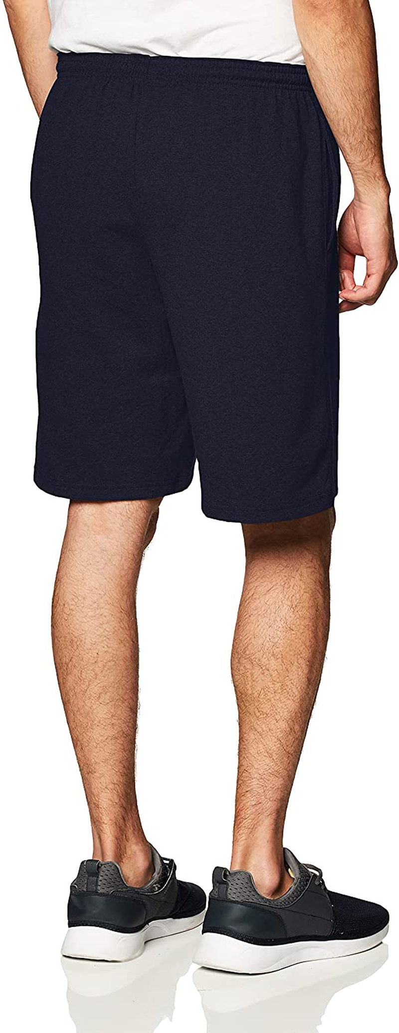 Champion Men'S 9" Jersey Short with Pockets Apparel & Accessories > Clothing > Shorts Kylie Max   