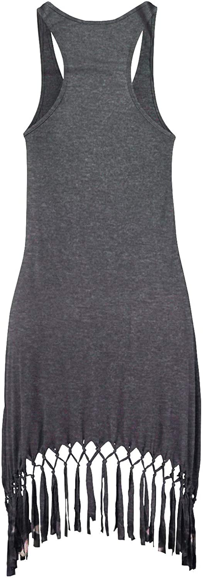Pinziko Women'S Summer Beach Dress Bikini Cover up Casual Vacation Short Dresses Apparel & Accessories > Clothing > Swimwear Kylie Max   