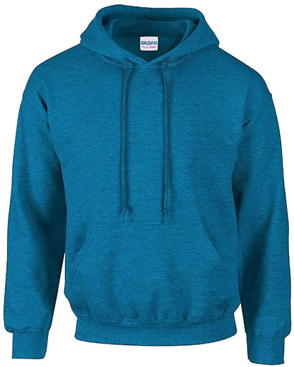 Heavy Blend 8 Oz. 50/50 Hood (G185) Apparel & Accessories > Clothing > Activewear Kylie Max   