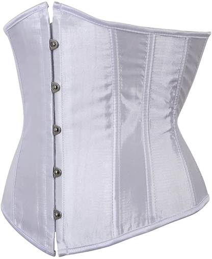 Frawirshau Women'S 9427 Lace up Boned Underbust Waist Trainer Corset Apparel & Accessories > Clothing > Underwear & Socks > Lingerie frawirshau   