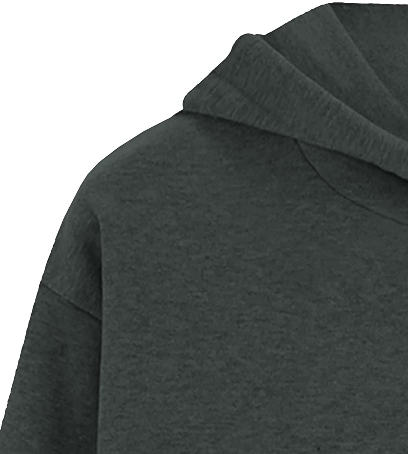 SOLY HUX Women'S Casual Long Sleeve Drawstring Hoodie Pocket Front Sweatshirt Apparel & Accessories > Clothing > Activewear Kylie Max   
