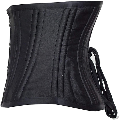 SHAPERX Women'S 26 Steel Boned Corset Short Torso Heavy Duty Waist Training Corsets Apparel & Accessories > Clothing > Underwear & Socks > Lingerie SHAPERX   
