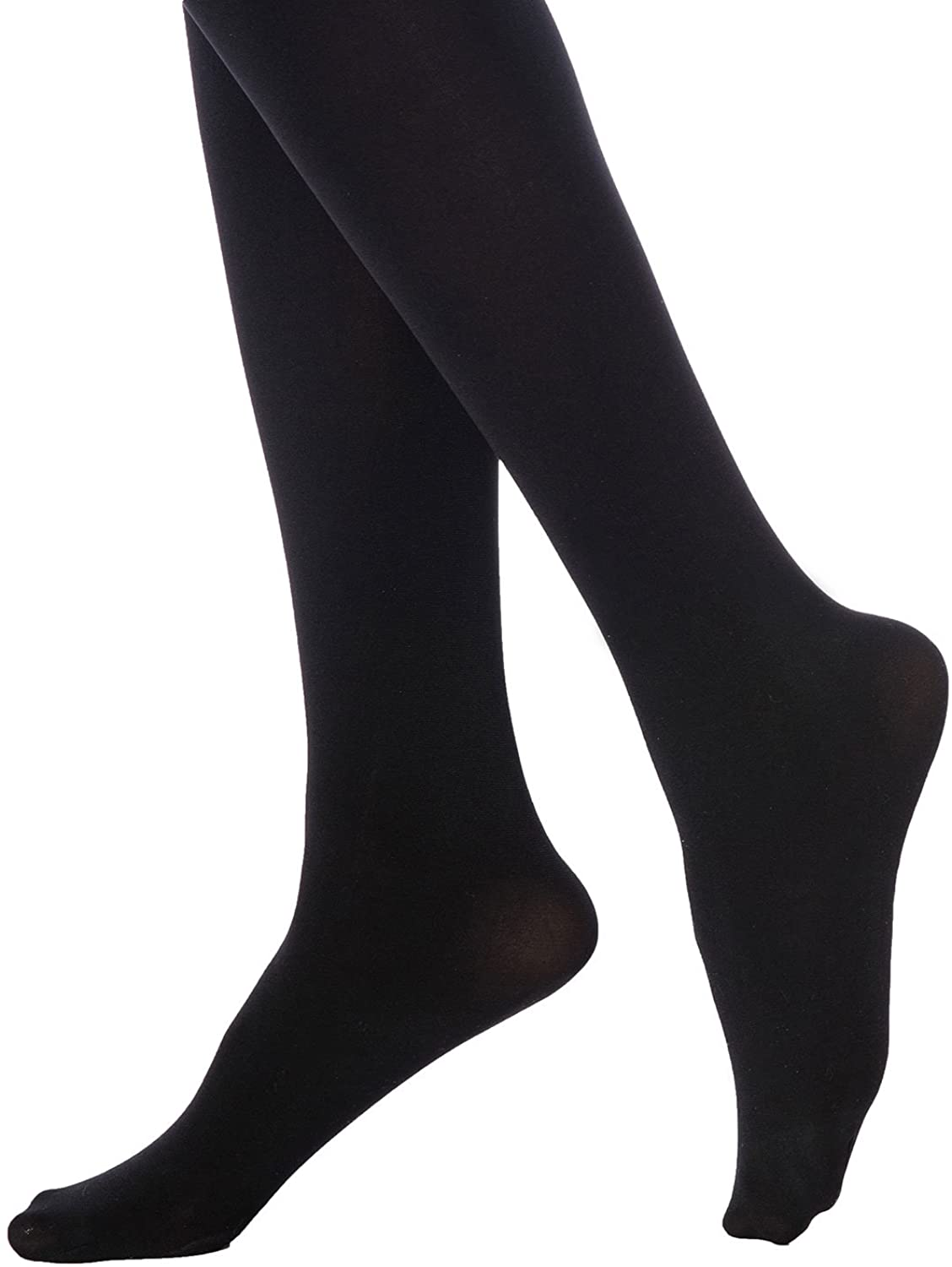 MANZI Run Resistant Control Top Panty Hose Opaque Tights Apparel & Accessories > Clothing > Underwear & Socks > Shapewear MANZI   