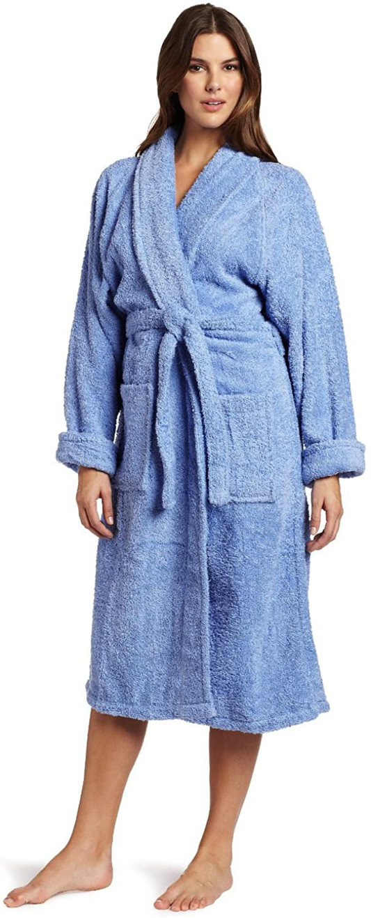 SUPERIOR Womens Bath Robe Apparel & Accessories > Clothing > Sleepwear & Loungewear > Robes Kylie Max   