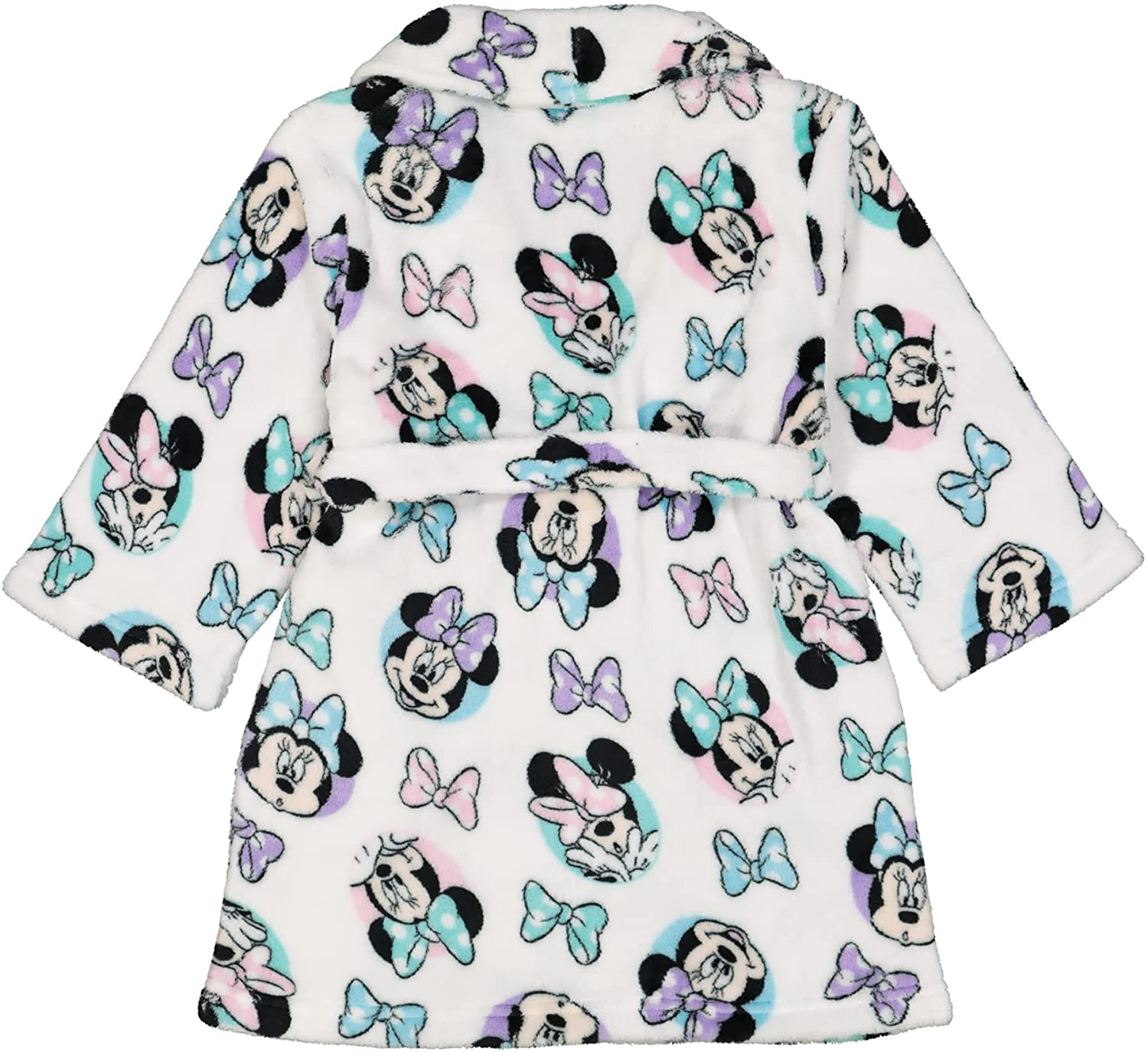 Disney Girls' Minnie Mouse Robe Apparel & Accessories > Clothing > Sleepwear & Loungewear > Robes Kylie Max   