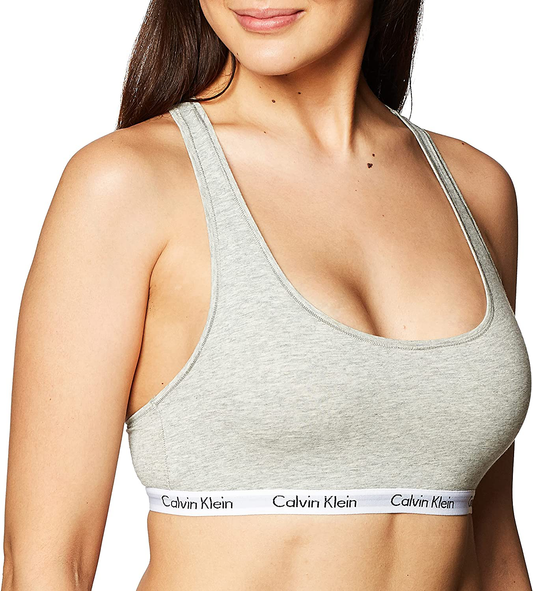 Calvin Klein Women'S Carousel Logo Bralette Apparel & Accessories > Clothing > Underwear & Socks > Bras Kylie Max   