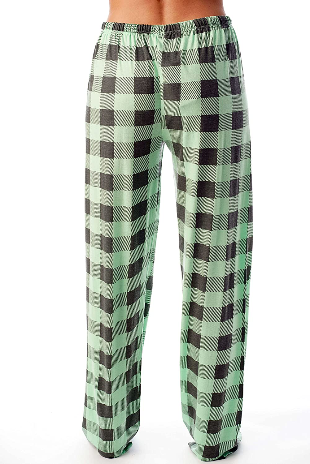Just Love Women Buffalo Plaid Pajama Pants Sleepwear Apparel & Accessories > Clothing > Sleepwear & Loungewear > Pajamas Kylie Max   