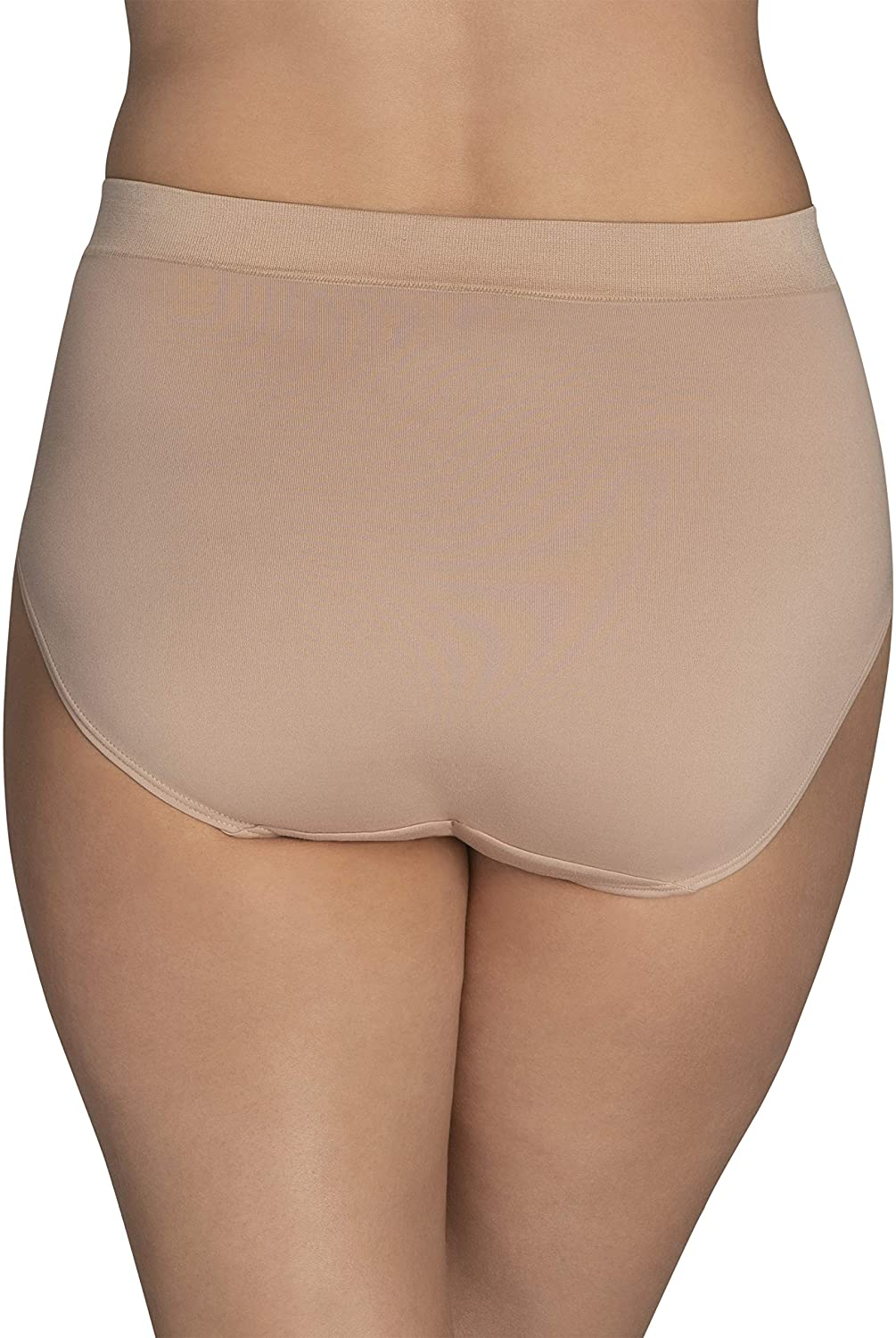 Vanity Fair Women'S beyond Comfort Seamless Waist Panties Apparel & Accessories > Clothing > Underwear & Socks > Underwear Vanity Fair   