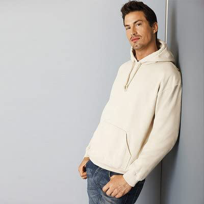 Heavy Blend 8 Oz. 50/50 Hood (G185) Apparel & Accessories > Clothing > Activewear Kylie Max   