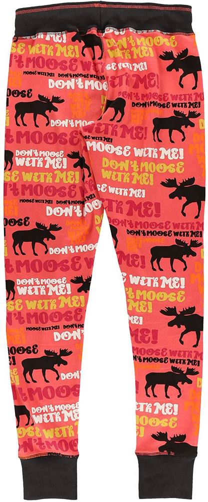 Lazy One Women'S Leggings and Tees, Pajama Separates, Cozy Loungewear for Women Apparel & Accessories > Clothing > Sleepwear & Loungewear > Pajamas Kylie Max   