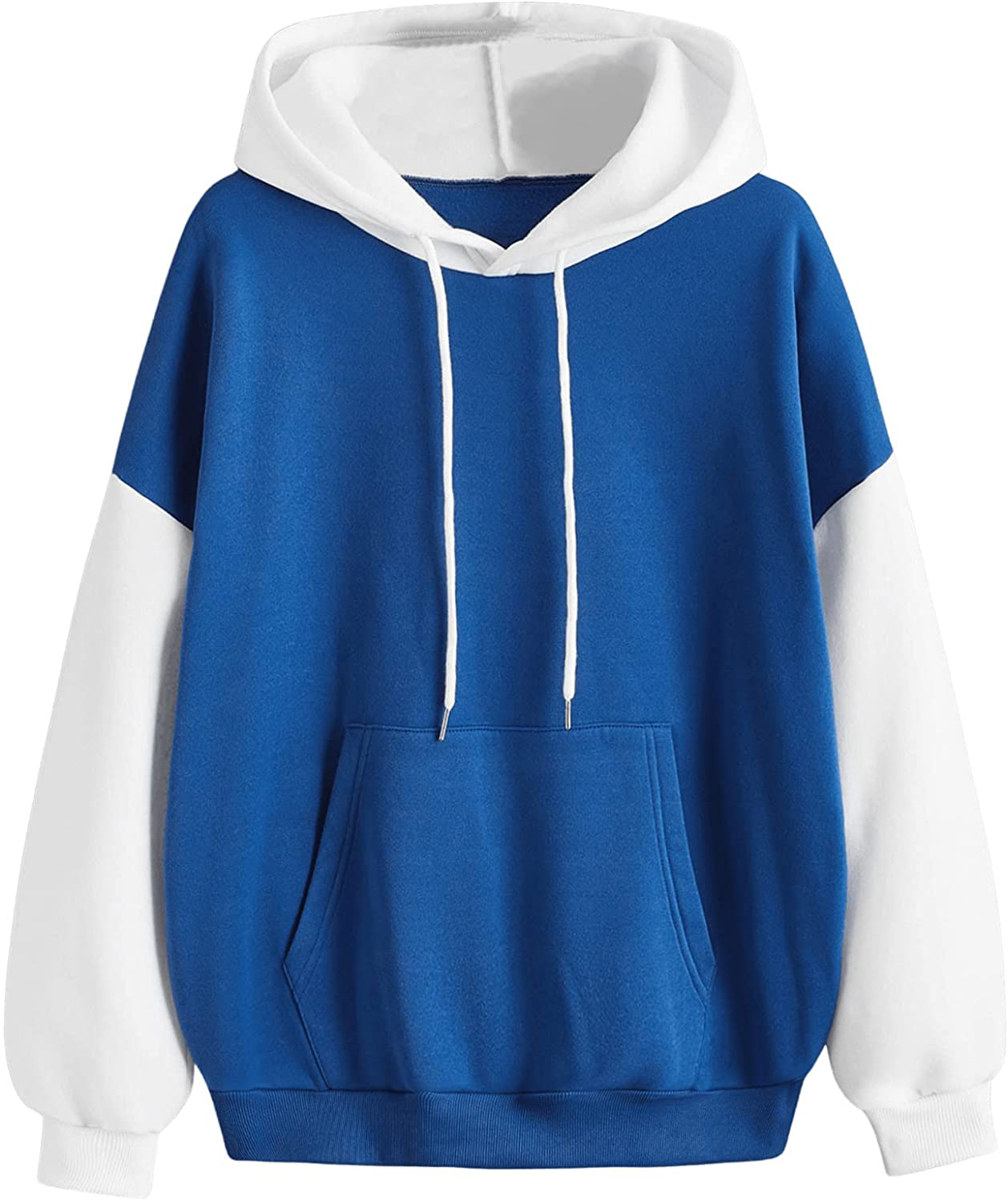 Verdusa Women'S Embroidery Long Sleeve Drawstring Pullover Top Hoodie Sweatshirt Apparel & Accessories > Clothing > Activewear Kylie Max   