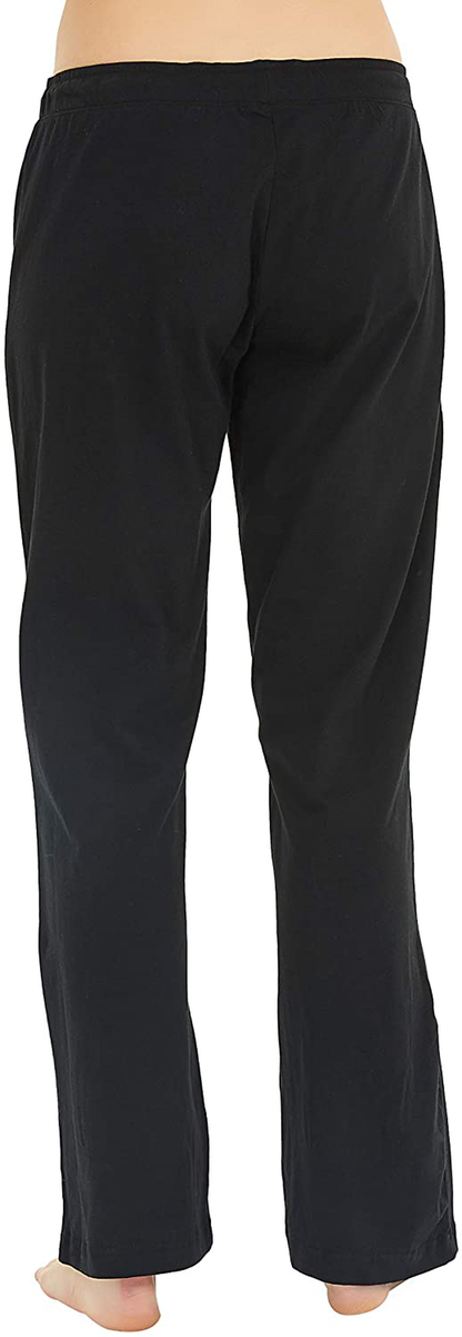 U2SKIIN Womens Cotton Pajama Pants, Comfortable Pajama Pants for Lounge Soft Lightweight Sleep Pj Bottoms for Women Apparel & Accessories > Clothing > Sleepwear & Loungewear > Pajamas Kylie Max   