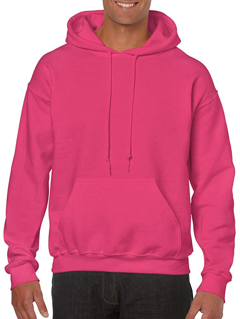 Heavy Blend 8 Oz. 50/50 Hood (G185) Apparel & Accessories > Clothing > Activewear Kylie Max   