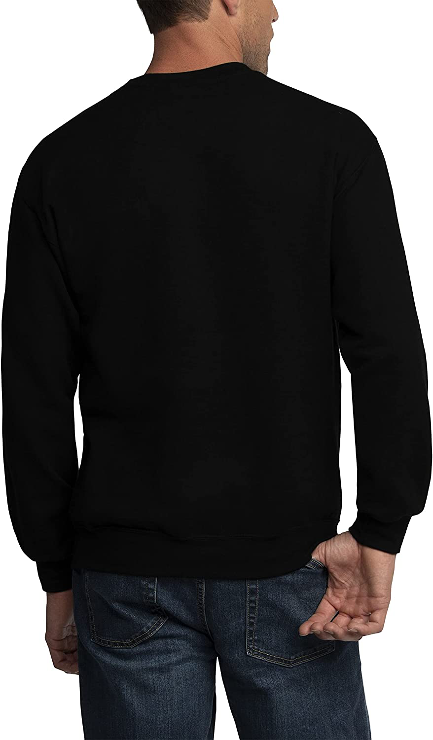 Fruit of the Loom Men'S Eversoft Fleece Sweatshirts & Hoodies Apparel & Accessories > Clothing > Activewear Kylie Max   