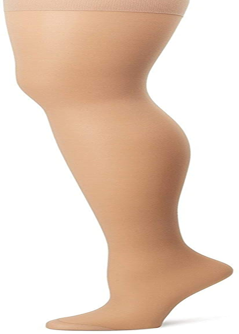 Hanes Women’S Alive Full Support Control Top Pantyhose Apparel & Accessories > Clothing > Underwear & Socks > Shapewear Hanes Nude E 