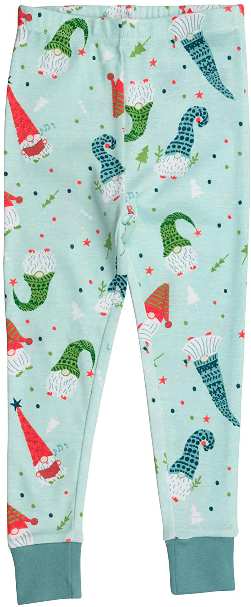 Honestbaby Organic Cotton 2-Piece Snug Fit Pajama Set Apparel & Accessories > Clothing > Sleepwear & Loungewear > Pajamas Kylie Max   