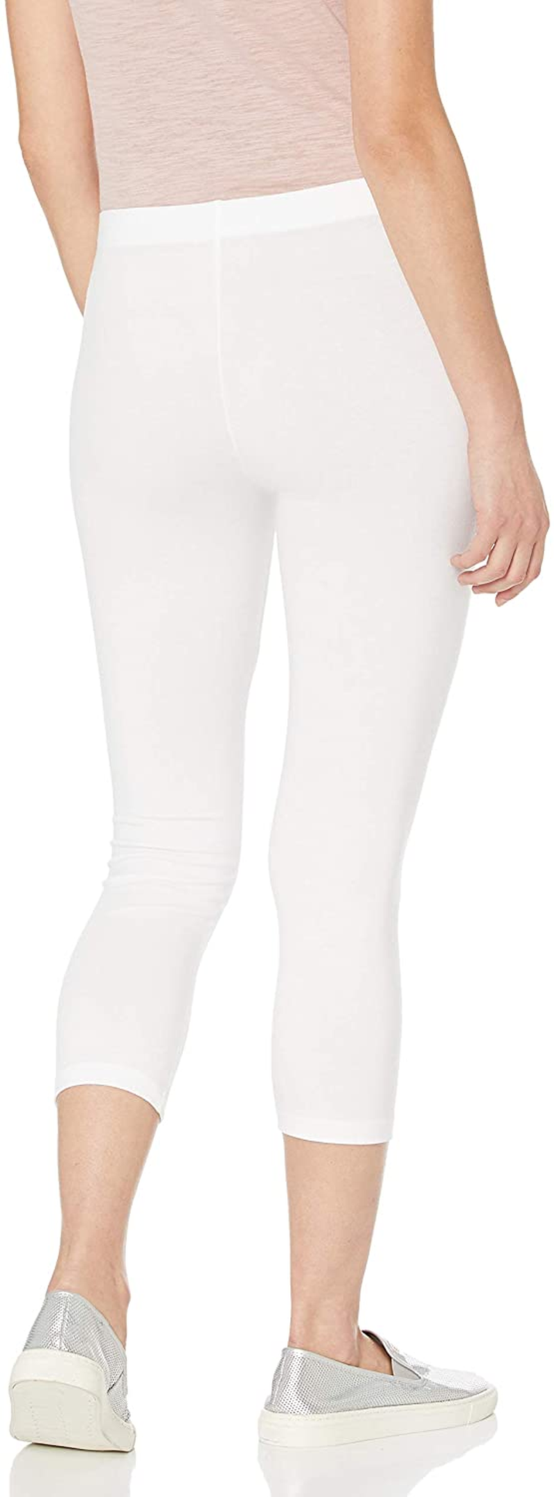 No Nonsense Women'S Cotton Capri Legging Apparel & Accessories > Clothing > Underwear & Socks > Shapewear No Nonsense   