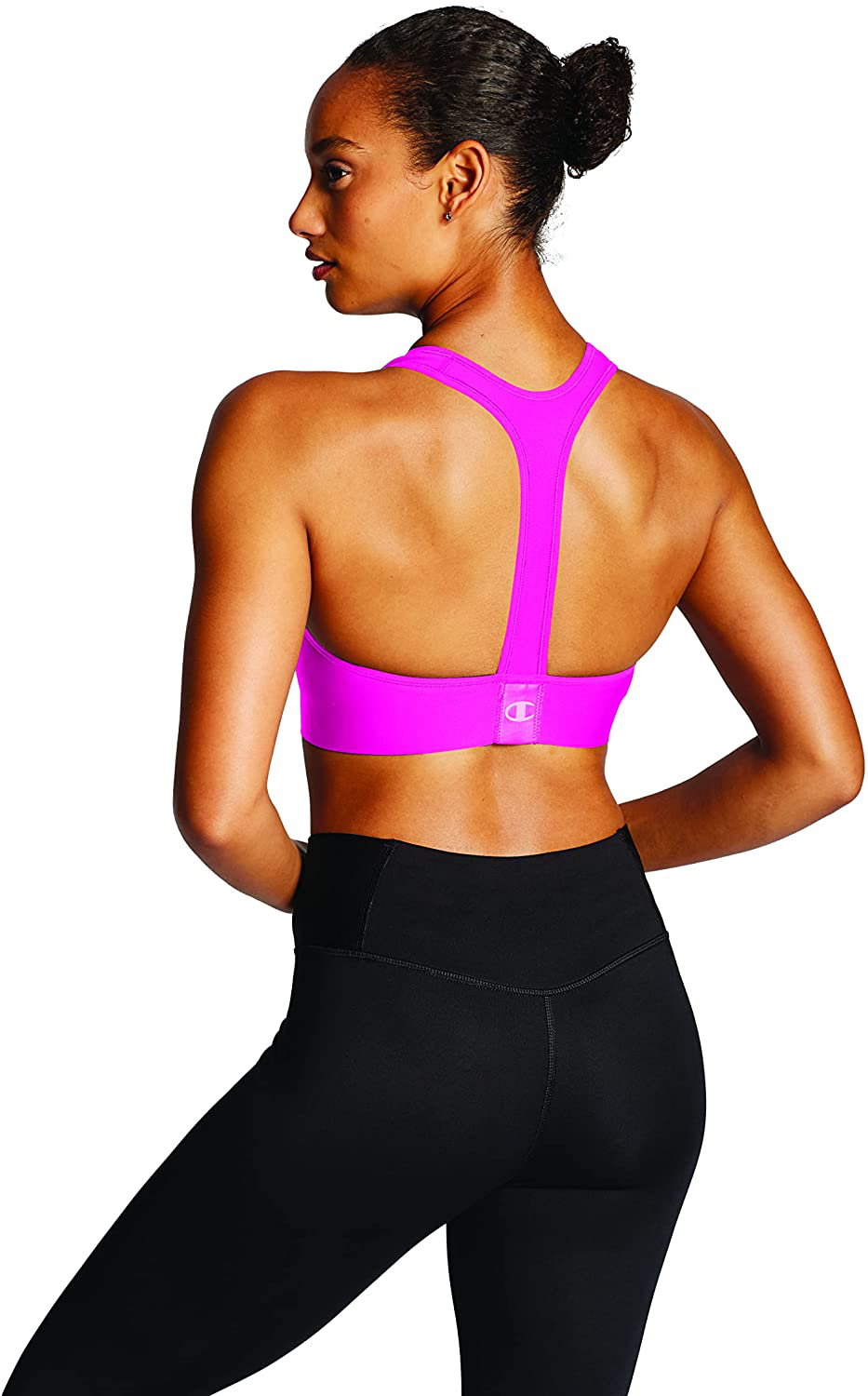 Champion Women'S Absolute Compression Sports Bra with Smoothtec Band Apparel & Accessories > Clothing > Underwear & Socks > Bras Kylie Max   