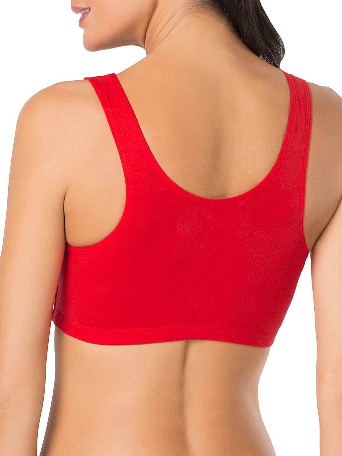 Fruit of the Loom Women'S Built up Tank Style Sports Bra Apparel & Accessories > Clothing > Underwear & Socks > Bras Kylie Max   