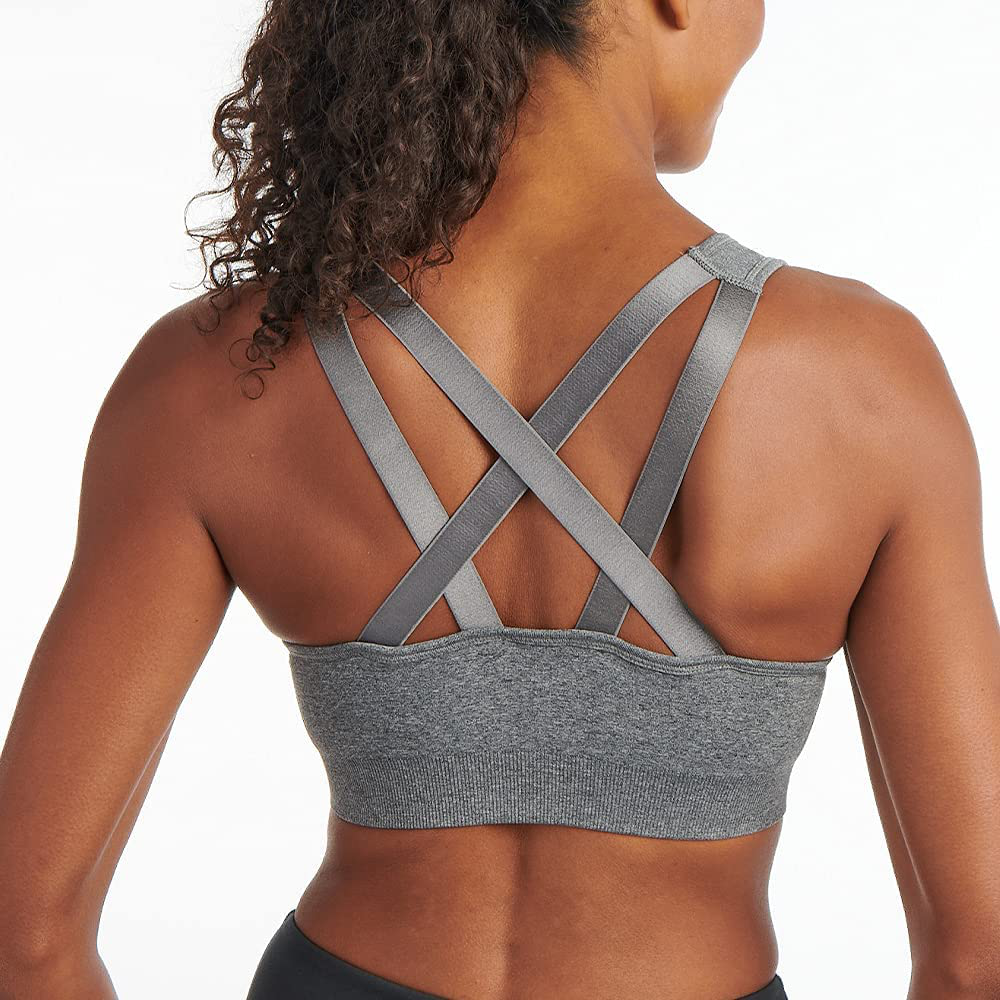 PUMA Women'S Seamless Sports Bra Apparel & Accessories > Clothing > Underwear & Socks > Bras Kylie Max   