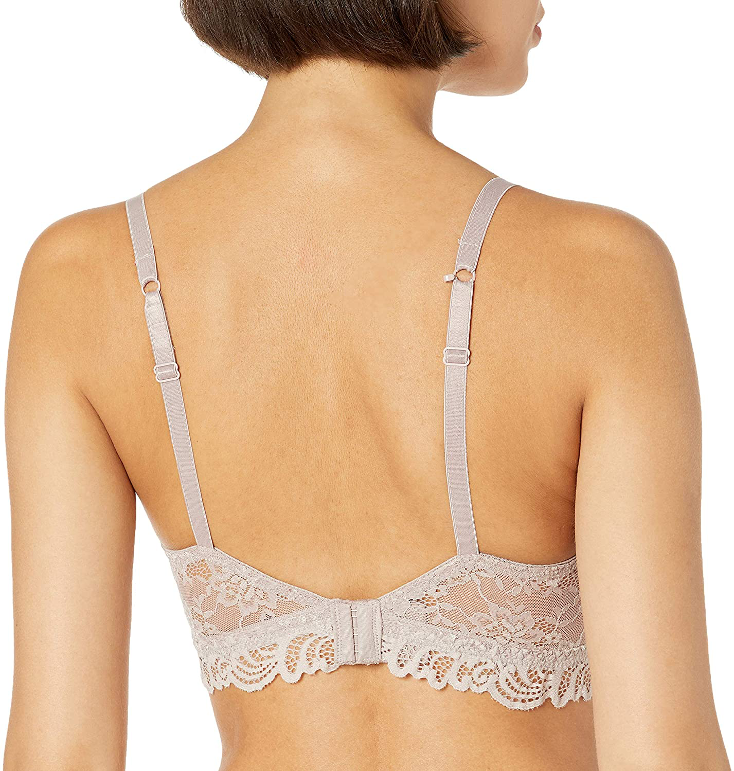 Bali Women'S Desire All over Lace Wirefree Bra Df6591 Apparel & Accessories > Clothing > Underwear & Socks > Bras Kylie Max   