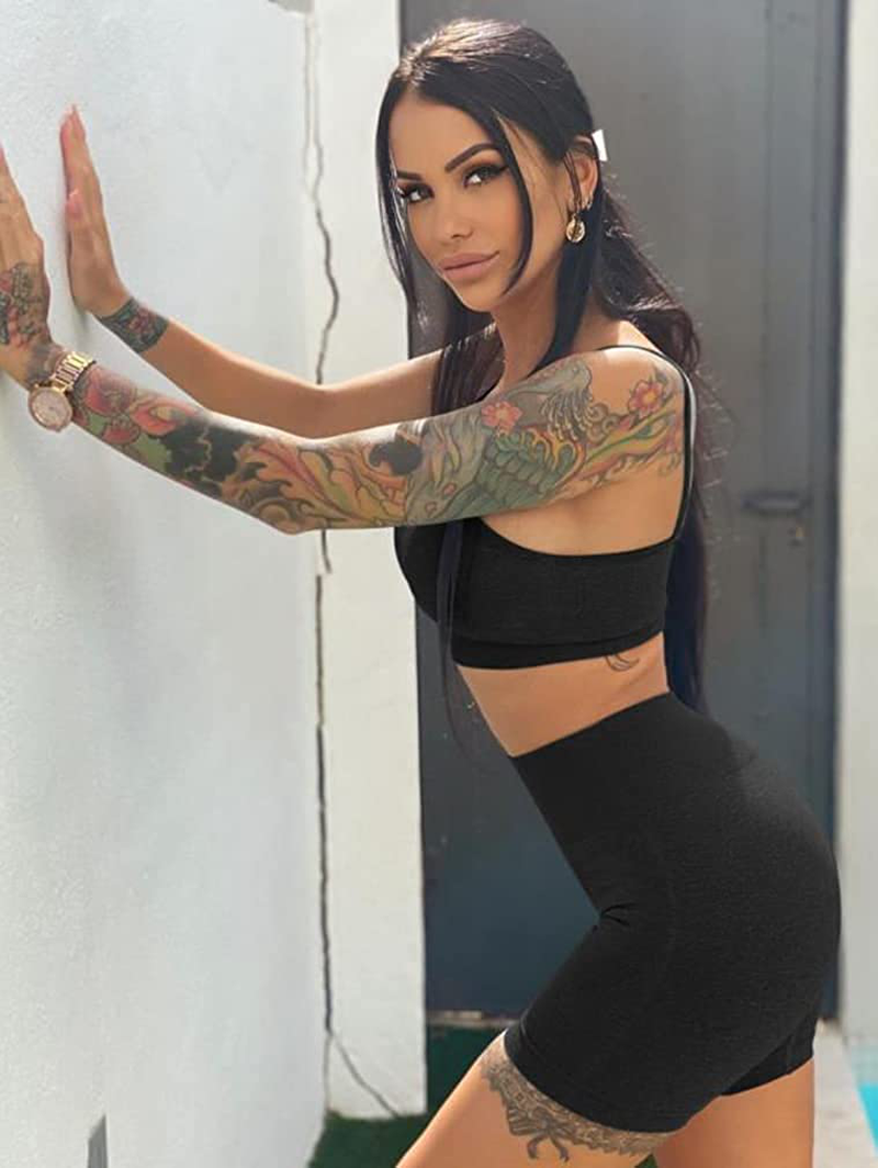 OQQ 3 Piece for Women Yoga Shorts Workout Athletic Seamless High Wasit Gym Leggings Apparel & Accessories > Clothing > Shorts Kylie Max   