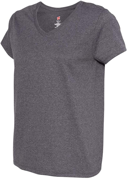 Hanes Women'S Relaxed Fit Comfortsoft V-Neck T-Shirt Apparel & Accessories > Clothing > Activewear Kylie Max   