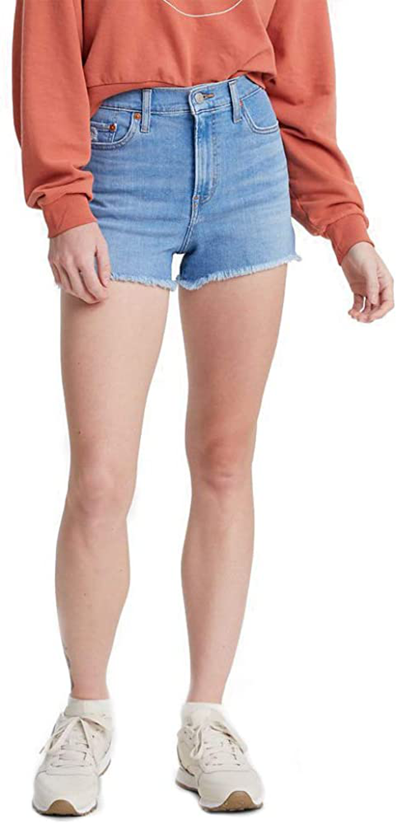 Levi'S Women'S High Rise Shorts Apparel & Accessories > Clothing > Shorts Kylie Max   