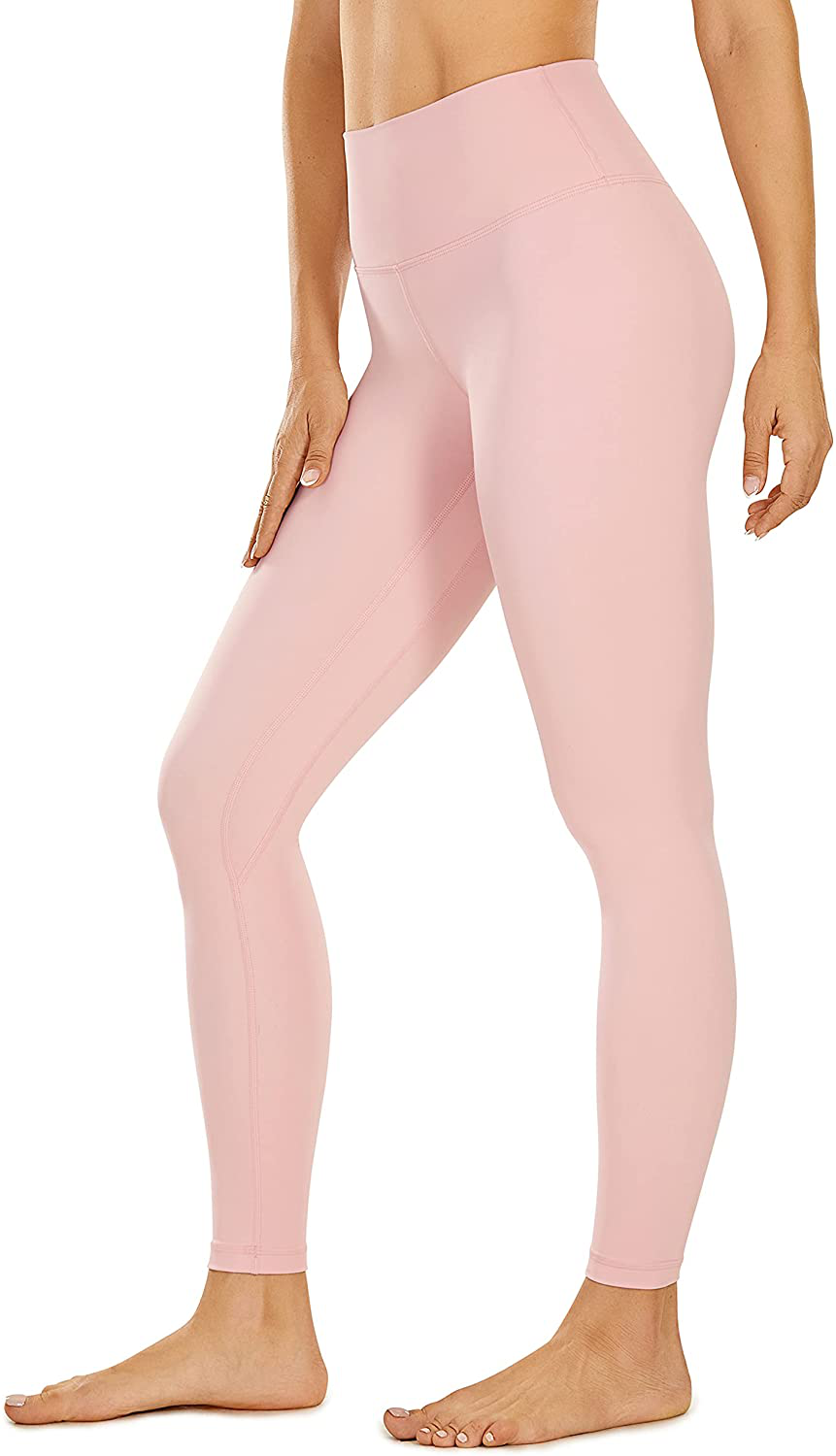 CRZ YOGA Women's Naked Feeling Yoga Pants 25 Inches - 7/8 High Waisted Workout Leggings Apparel & Accessories > Clothing > Activewear CRZ YOGA   