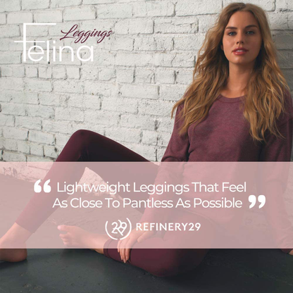 Felina Velvety Super Soft Lightweight Leggings - for Women - Yoga Pants, Workout Clothes Apparel & Accessories > Clothing > Activewear KYLIE MAX   