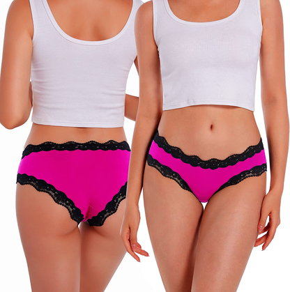 VEENXTHA Womens Underwear Hipster Panties 5 Pack Smooth Stretch Microfiber Briefs  VEENXTHA   