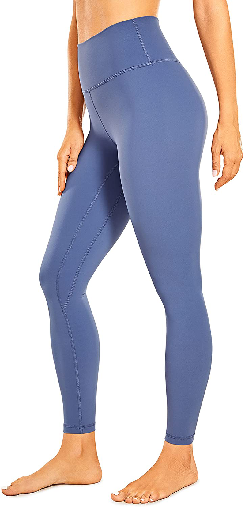 CRZ YOGA Women's Naked Feeling Yoga Pants 25 Inches - 7/8 High Waisted Workout Leggings Apparel & Accessories > Clothing > Activewear CRZ YOGA   
