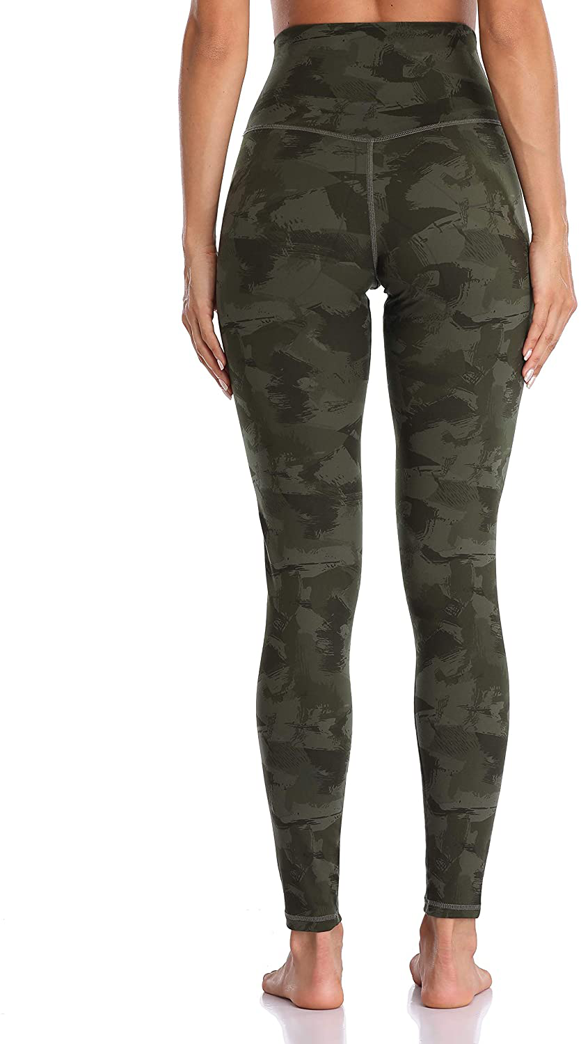 Colorfulkoala Women's High Waisted Pattern Leggings Full-length Yoga Pants Apparel & Accessories > Clothing > Activewear Colorfulkoala   