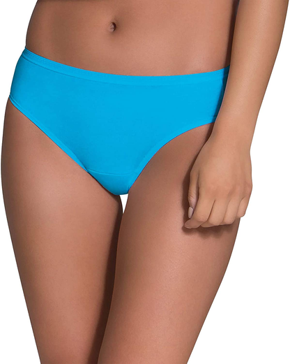 Fruit of the Loom Women'S Tag Free Cotton Bikini Panties Apparel & Accessories > Clothing > Underwear & Socks > Underwear Fruit of the Loom   