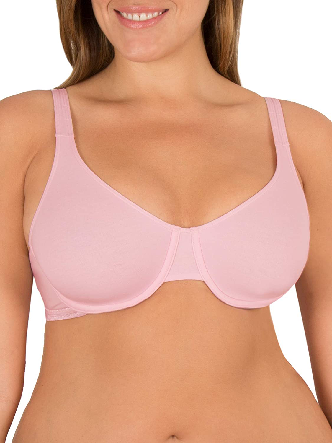 Fruit of the Loom Women'S Cotton Stretch Extreme Comfort Bra Apparel & Accessories > Clothing > Underwear & Socks > Bras Kylie Max   
