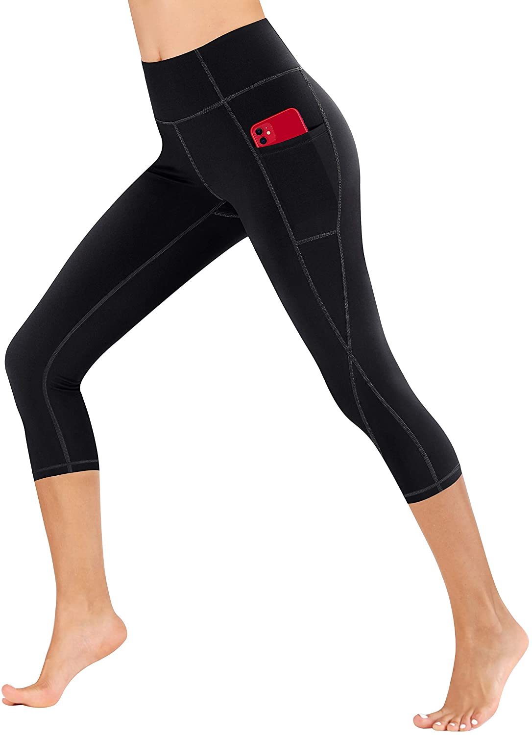 Heathyoga Yoga Pants for Women with Pockets High Waisted Leggings with Pockets for Women Workout Leggings for Women Apparel & Accessories > Clothing > Underwear & Socks > Shapewear Heathyoga   