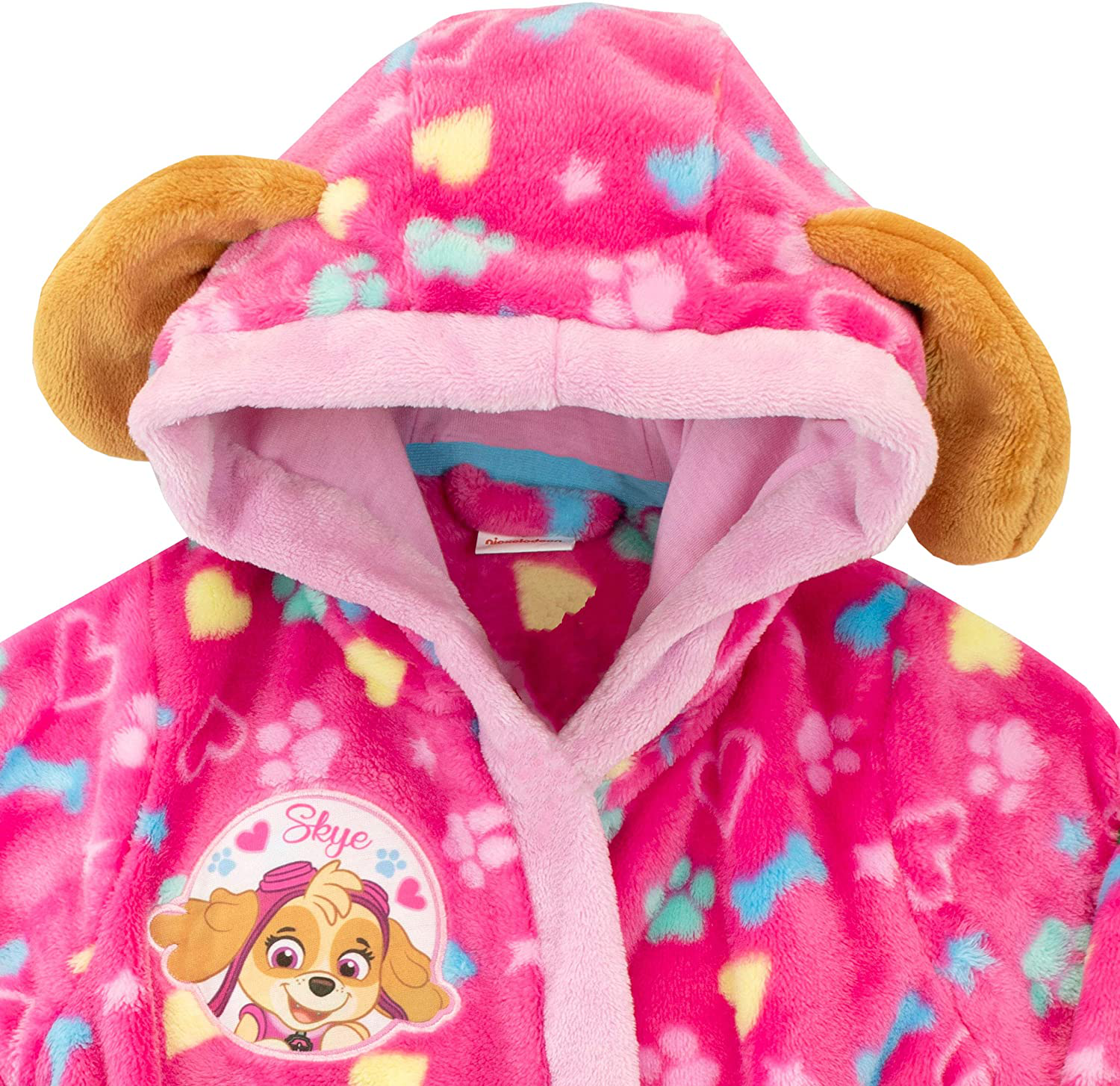 Paw Patrol Girls Robe Apparel & Accessories > Clothing > Sleepwear & Loungewear > Robes Kylie Max   