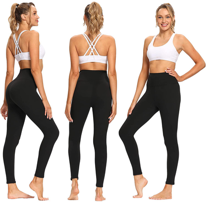 Gayhay High Waisted Leggings for Women - Soft Opaque Slim Tummy Control Printed Pants for Running Cycling Yoga Apparel & Accessories > Clothing > Activewear GAYHAY   