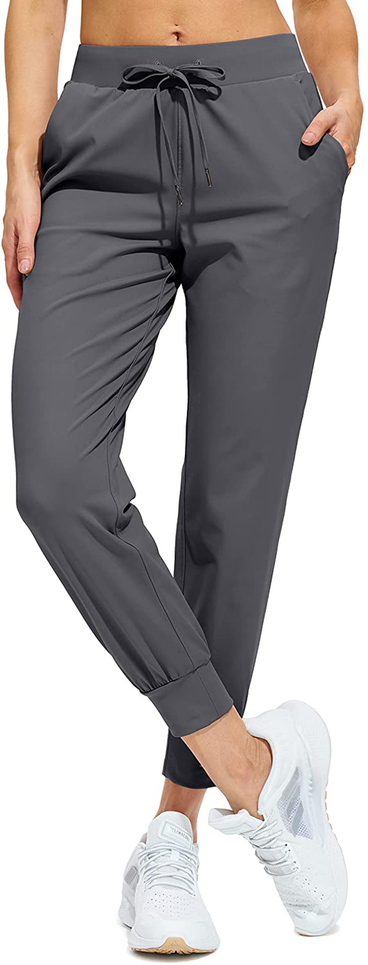 Libin Women'S Joggers Pants Lightweight Running Sweatpants with Pockets Athletic Tapered Casual Pants for Workout,Lounge Apparel & Accessories > Clothing > Activewear Kylie Max   