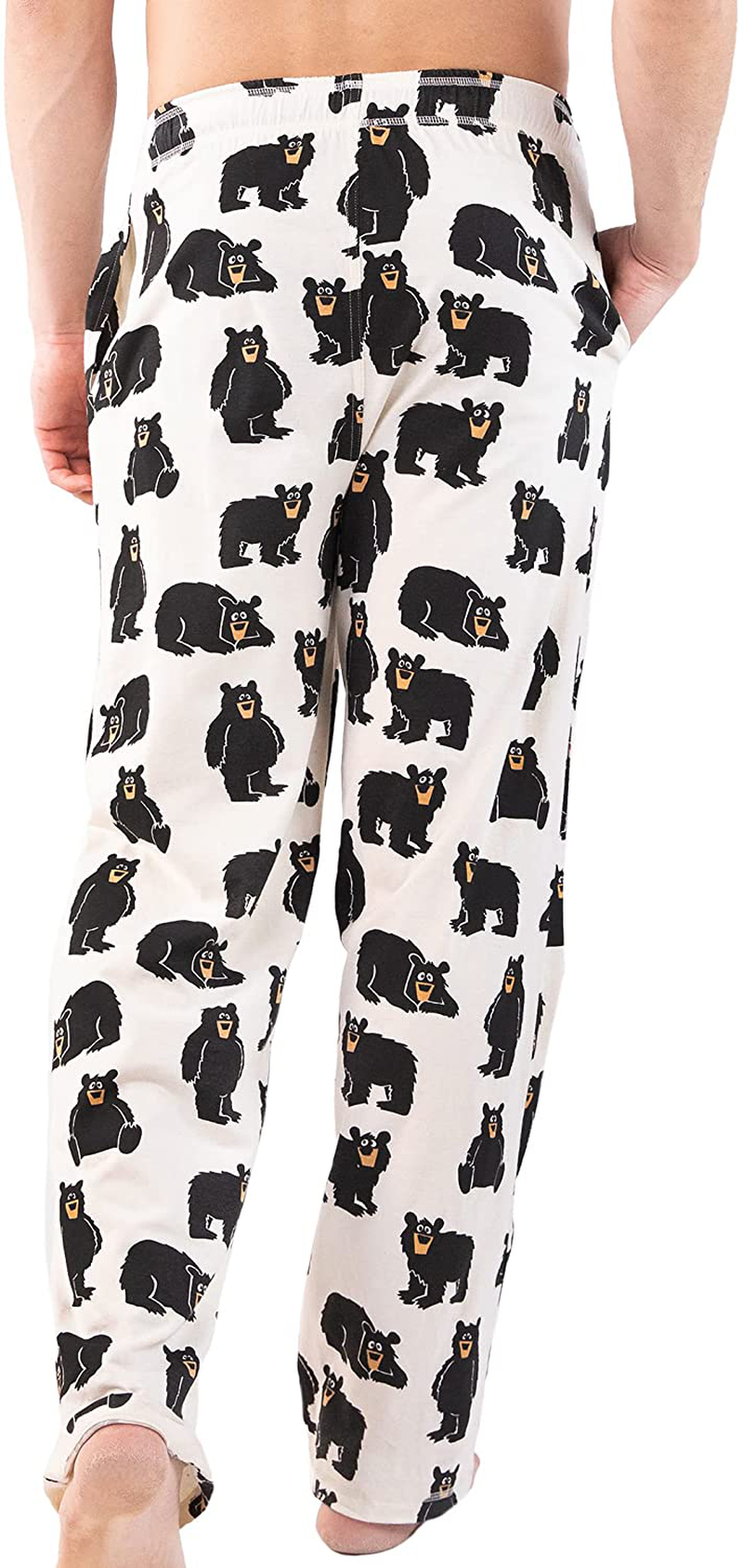 Lazy One Pajama Pants for Men, Men'S Separate Bottoms, Lounge Pants, Funny, Humorous Apparel & Accessories > Clothing > Sleepwear & Loungewear > Pajamas Kylie Max   