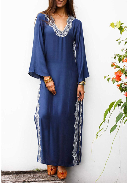 Swimsuit Cover Ups for Women plus Size Beachwear Bathing Suit Cover up Light Apparel & Accessories > Clothing > Swimwear Kylie Max   