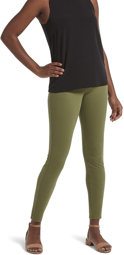 No Nonsense Women's Classic Indigo Denim Jean Leggings Apparel & Accessories > Clothing > Activewear No Nonsense Fatigue X-Large 
